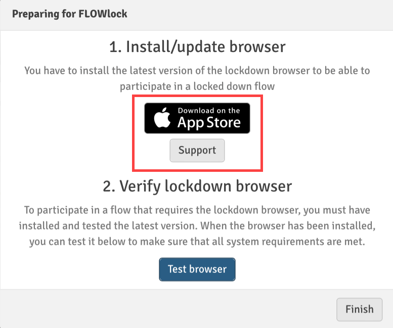 Wiseflow Lockdown Browser Installation And Testing - Premium Light Pattern Gallery - Ultra HD
